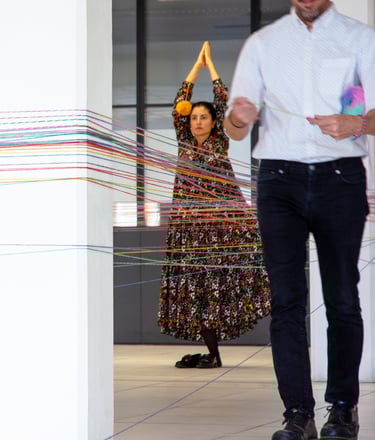 Designed Yoga Prism Soul Pom Pom Joe Düsseldorf