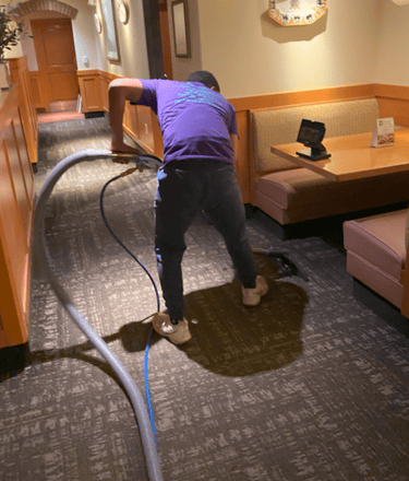 Carpet cleaning and restoration steam cleaning in Newton Kansas Kansas City Kansas and Missouri