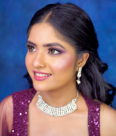 Transform your look for the big day with stunning engagement makeup by the best artist in town! 
