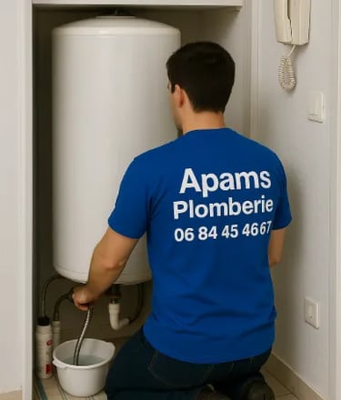 Devis tarif remplacement installation reparation depannage chauffe eau ballon d eau chaude lyon