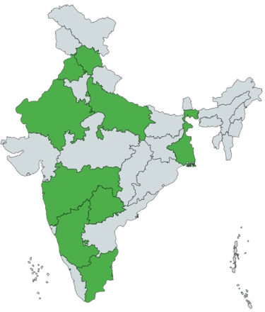 salasar presence across india