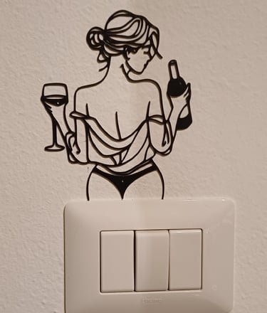 DECORAZIONI PUNTI LUCE HOME