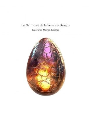 Le Grimoire de la Femme Dragon disponible sur Amazon