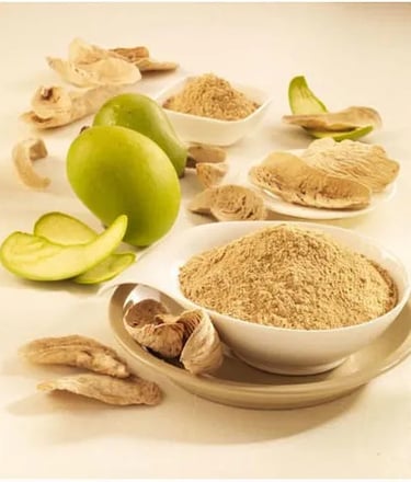 dry mango powder astrological benefits
