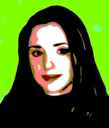 stylized photo of Lauren Jahnke