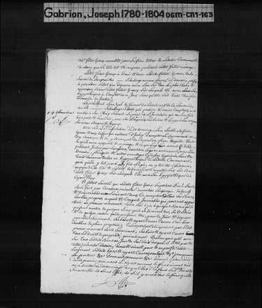 Contrat de mariage de Jans Sauvage & Marguerite Martin