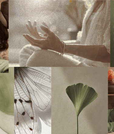 Reiki Healing Collage