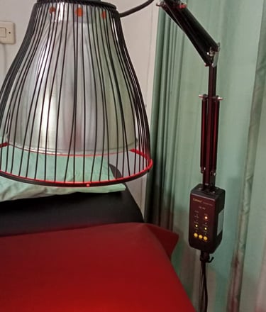 infrared fisioterapi sinar hangat recovery stroke