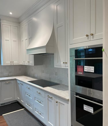 Kitchen renovation in Georgia
