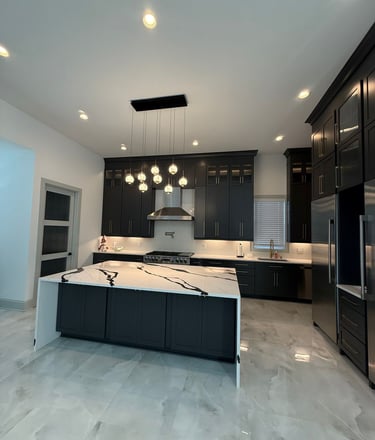 Kitchen renovation in Georgia