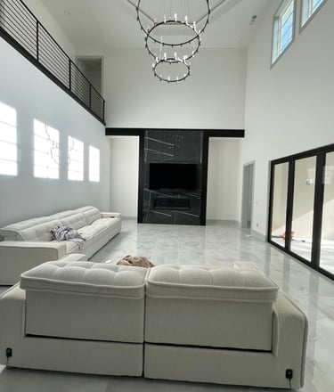 Millwork renovation in Georgia
