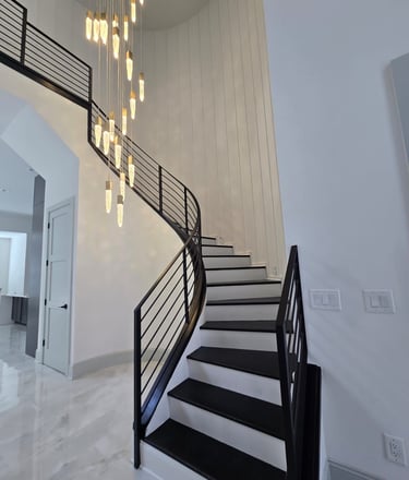 Stair renovation in Georgia