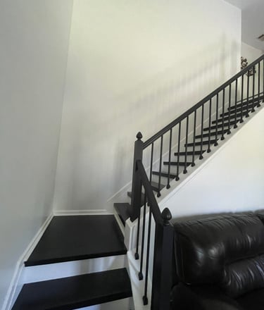 Stair renovation in Georgia