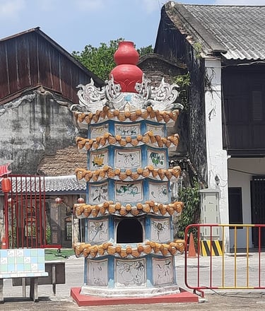 Thailand Takua Pa Sin Chai Tueng shrine