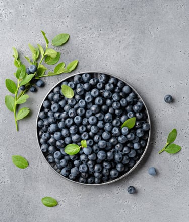 blueberries