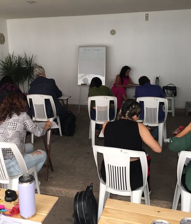 Diplomados en:  Trabajo personal y  Formación de Consteladores. Taller 7 Leyes Universales.