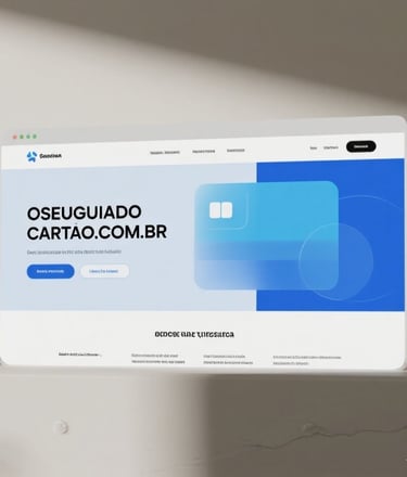O SEU GUIA DO CARTÃO