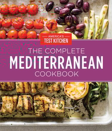 the complete mediterranean cookbook by America's test kitchen