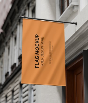 Drapeaux à suspendre