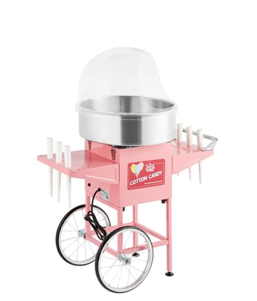 cotton candy machine rental