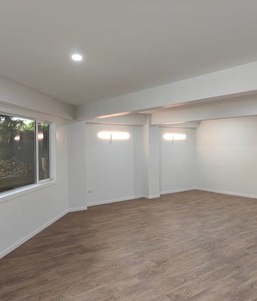 Matakana basement extension - CHR Builders