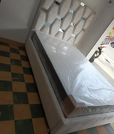 cama de lujo moderna