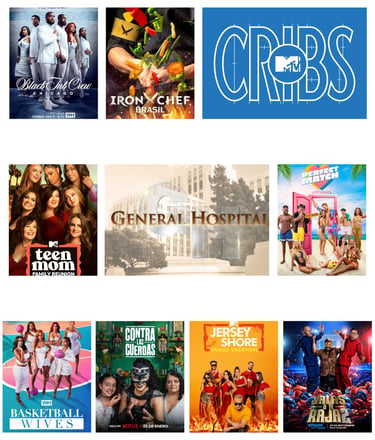 Nova Mariee placements on several tv shows, promos. Music licensing film Tv and ads