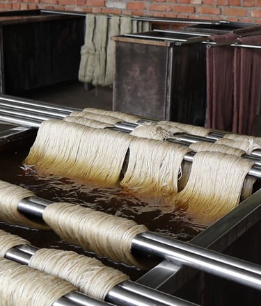 Hank Dyeing Process of Viscose Yarn