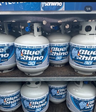 Blue Rhino Propane 