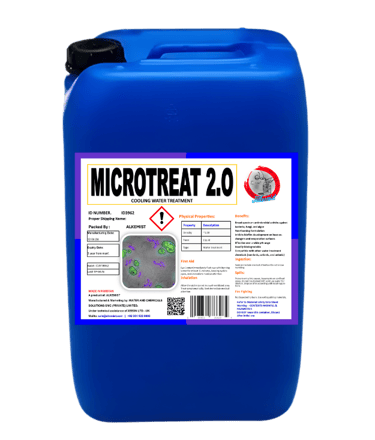 Biocide for marine cooling water treatment - Alkemist Pakistan