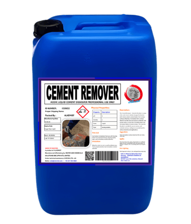 Cement Remover for marine surfaces - Alkemist Pakistan