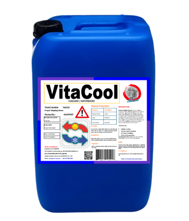 Marine coolant and anti-freeze solutions - Alkemist Pakistan