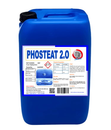 Corrosion inhibitors for marine boilers - Alkemist Pakistan