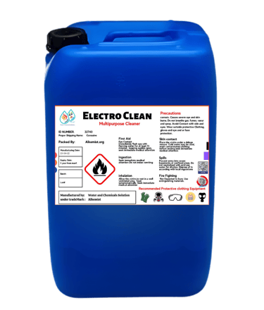Electro Cleaner for marine electrical systems - Alkemist Pakistan