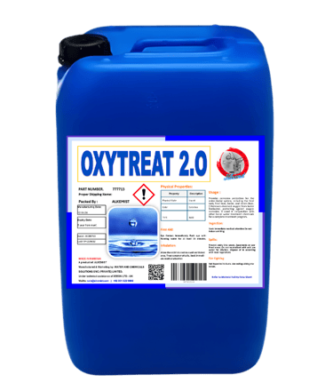 Oxygen scavenger for marine boiler systems - Alkemist Pakistan