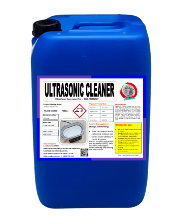 Ultrasonic cleaner for marine components - Alkemist Pakistan