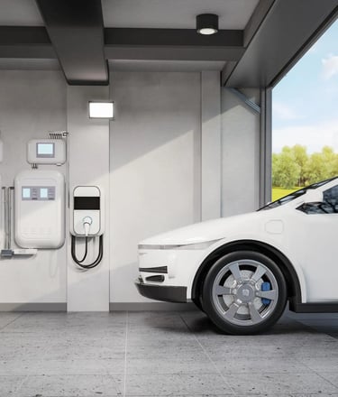 vuelvete autonomo e instala tu propio punto de carga en tu garaje