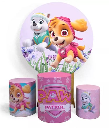 aniversario-patrulha-canina-menina