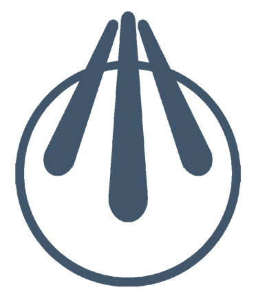 Sumac Watches logo in mid-blue