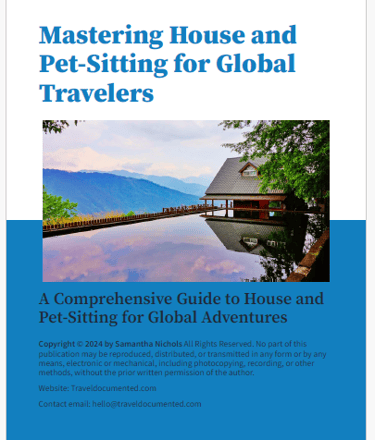 Pet Sitting