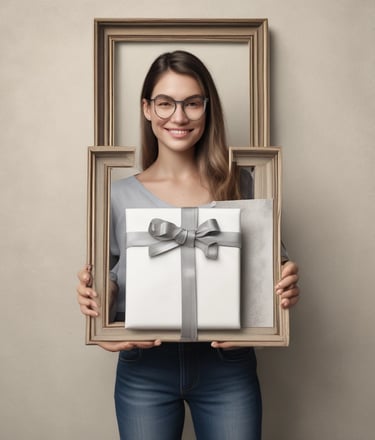 A close-up of a customized product showcasing intricate designs.