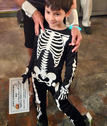 2nd Place Winner of 2023 Costume Contest at Pilot House Key Largo