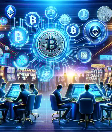 Integration of cryptocurrency in the online casino industry