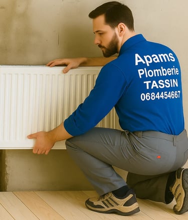 plombier tassin urgence sos plomberie chauffage installation radiateur chauffage plombier tassin la