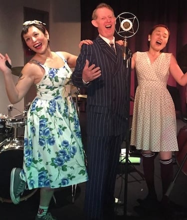 band to swing dance to in sydney