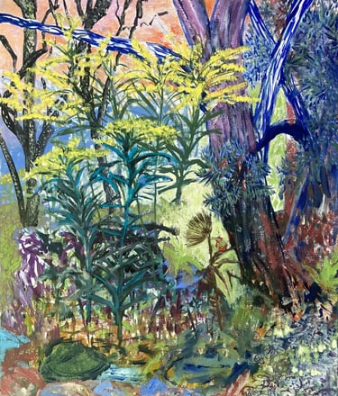 contemporary landscape painting