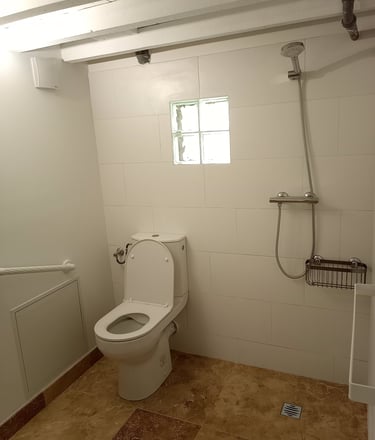 rénovation salle d'eau su sol au plafond