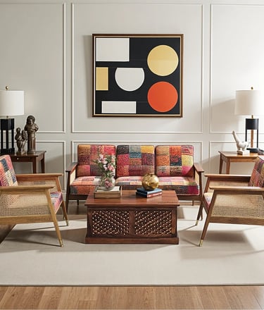 One of the main advantages of sofas is their ability to anchor a living room and serve as a focal p
