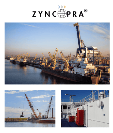 Marine equipment supply from Turkey.
