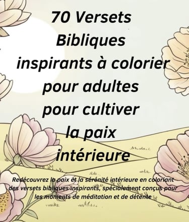 coloriage biblique avec des versets bibliques pour les adultes et les enfants 